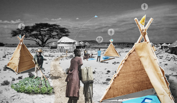 蔚藍三角：非洲廁所援助企劃