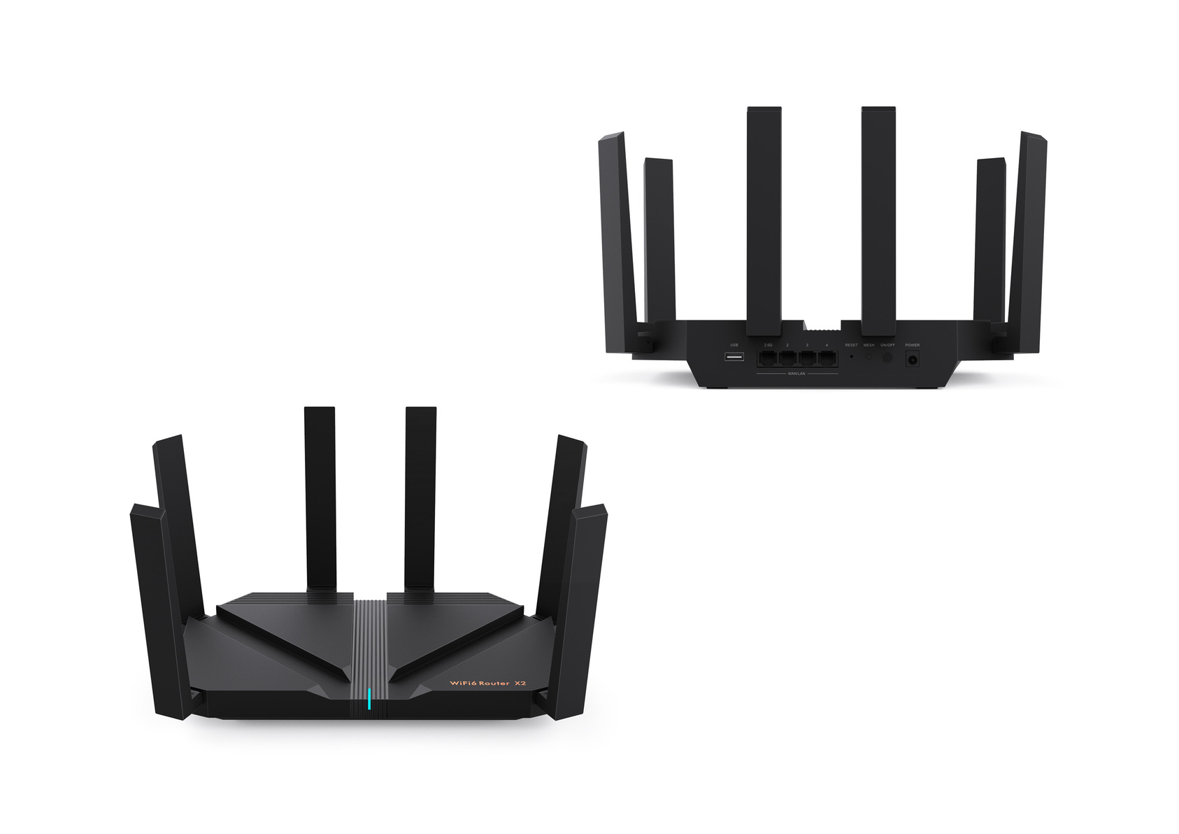 WiFi 6 router X Series-3