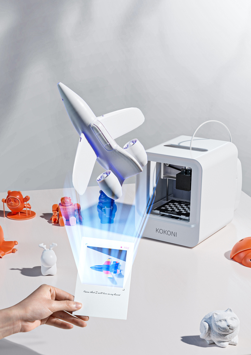 Desktop 3D printer-3