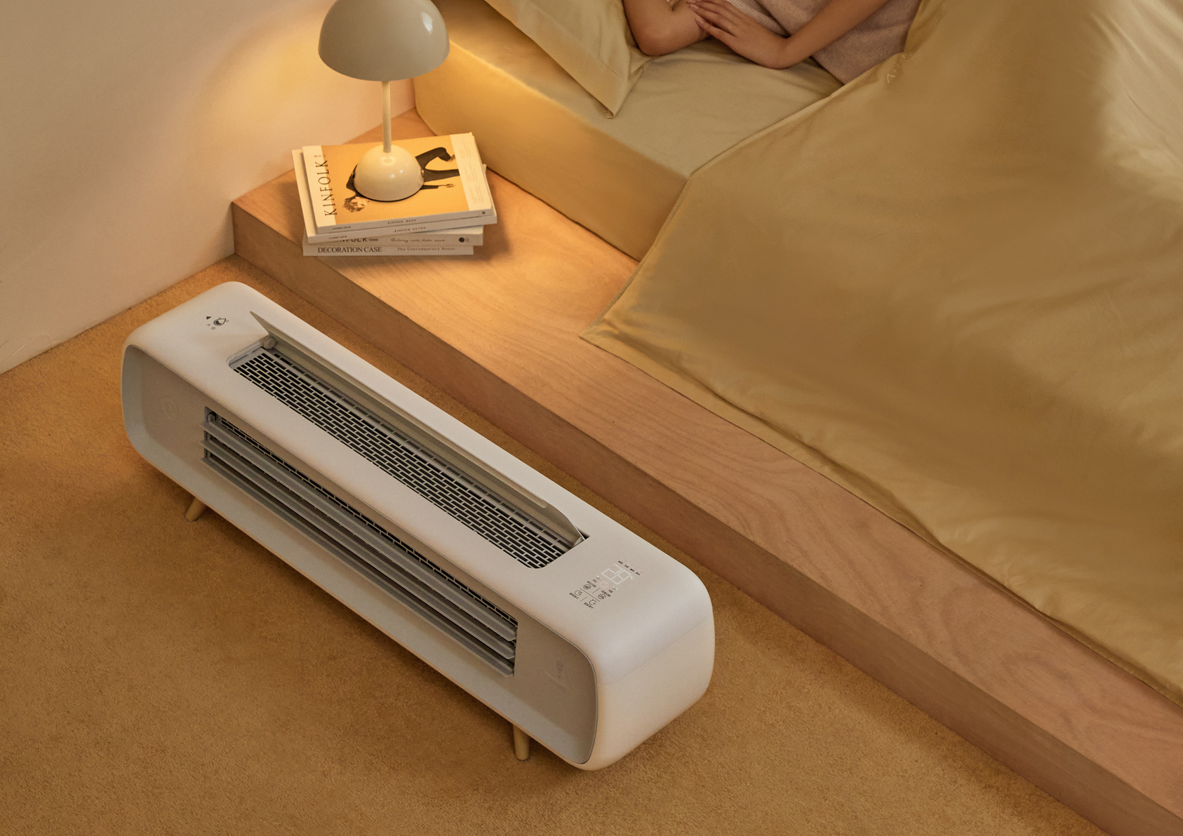 Dual-channel Electric Heater-5