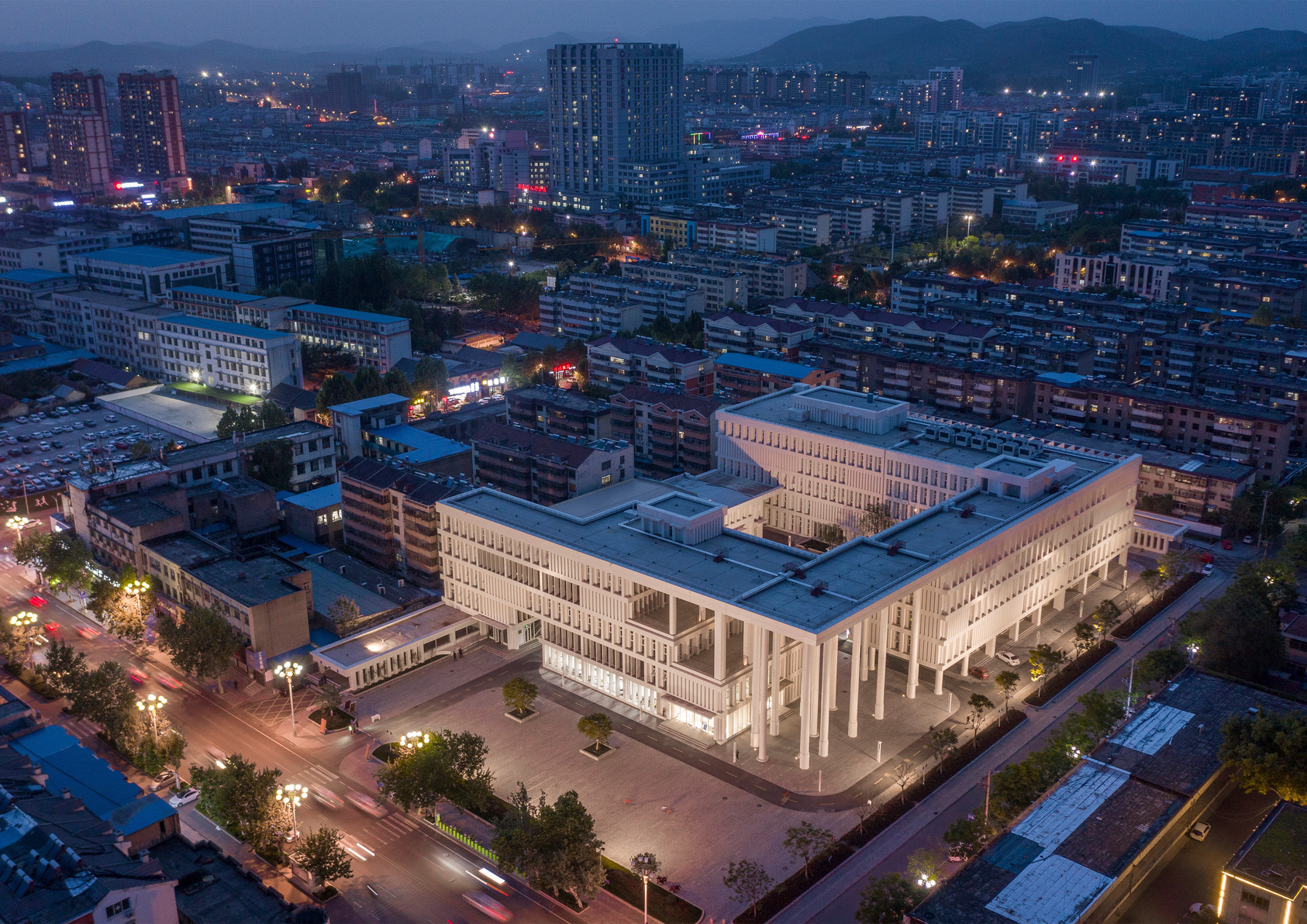 Yinan Library and Archives-1