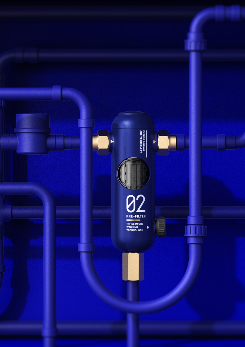 DEKEXI Filter Water Purifier-3