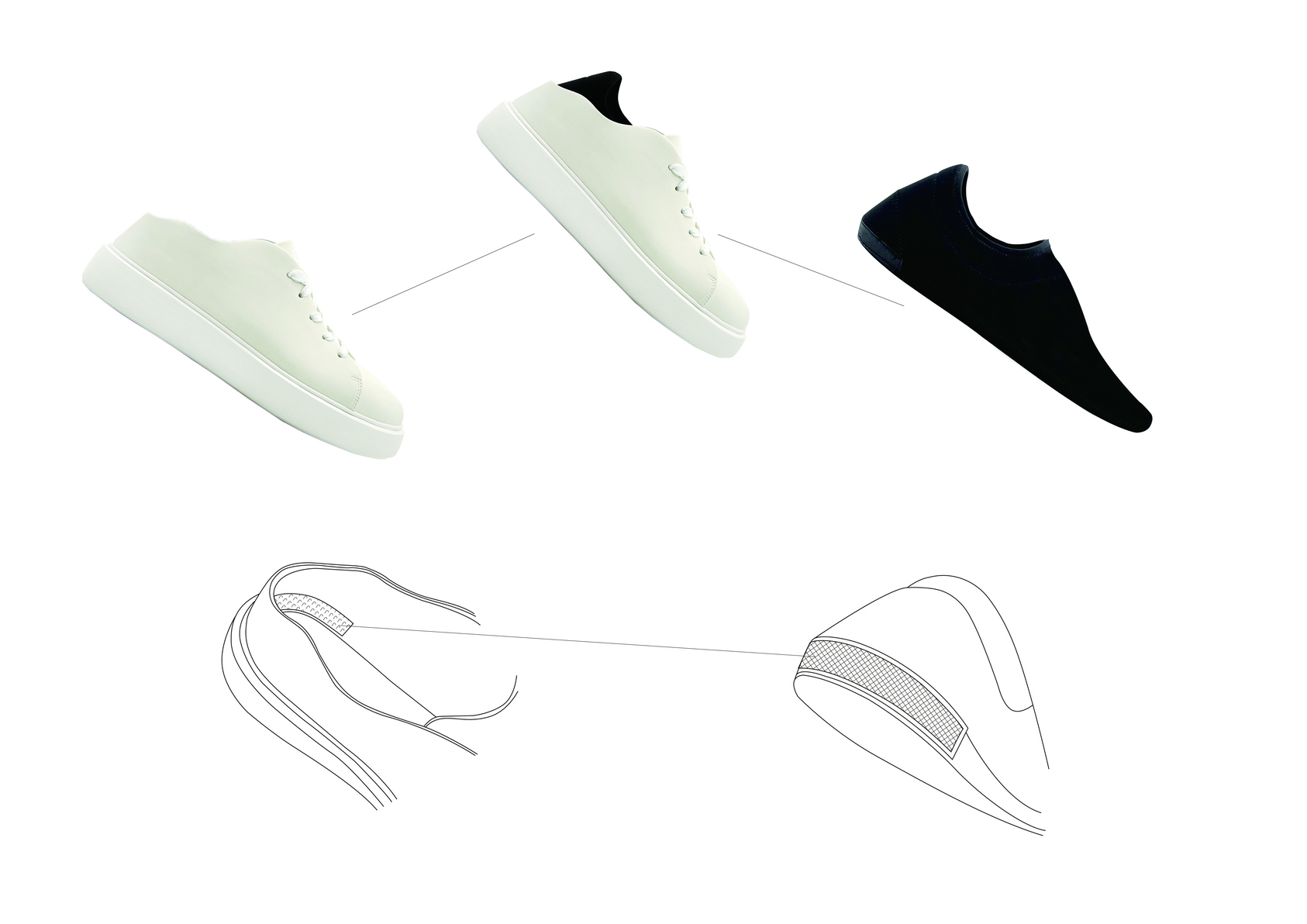Self-assembled Functional Shoes-5