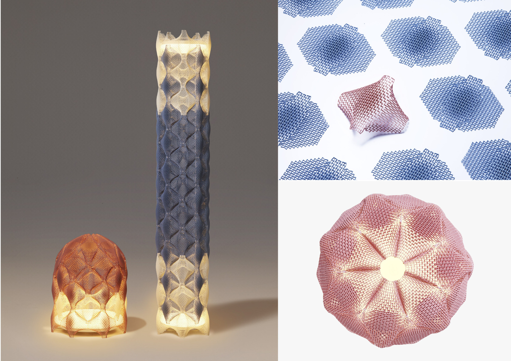 Prinx-3D Printed Modular Auxetic Structures Lamp	-4
