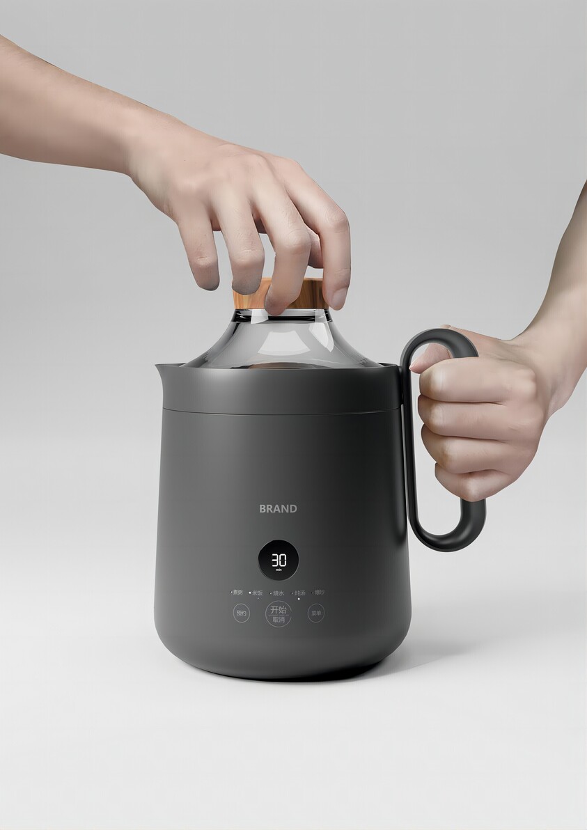 《One person enjoyment - personal  electric rice cooker》-1