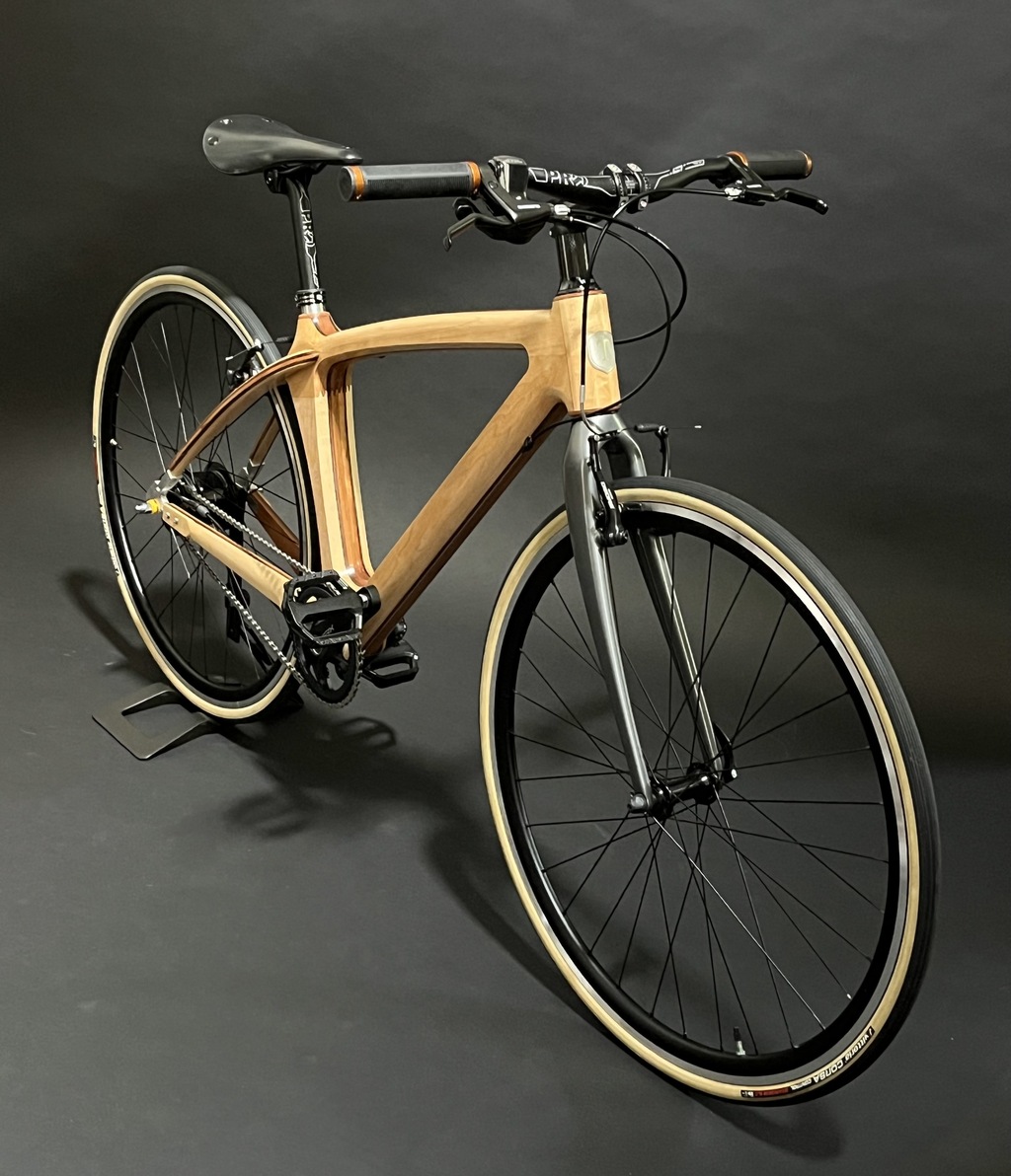 Triwood Wooden Bicycle-2