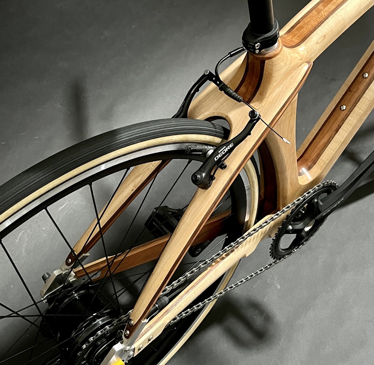 Triwood Wooden Bicycle-3