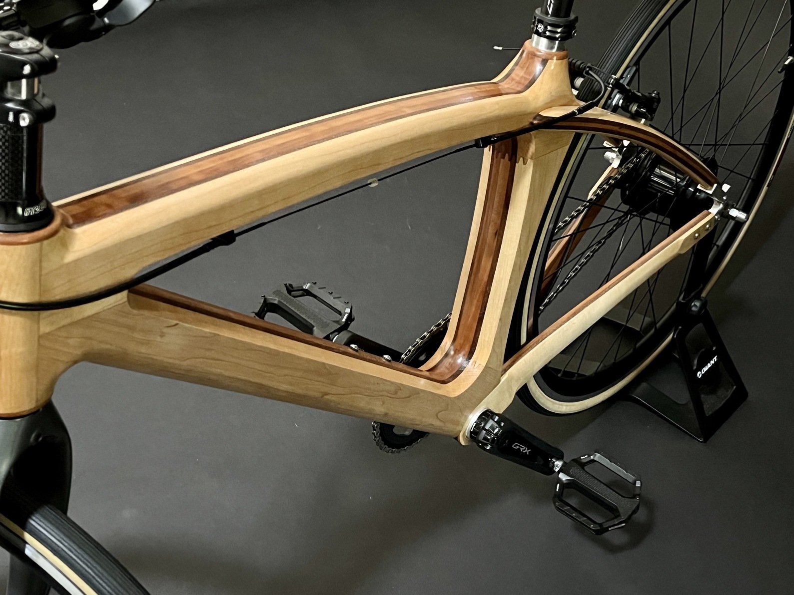 Triwood Wooden Bicycle-4
