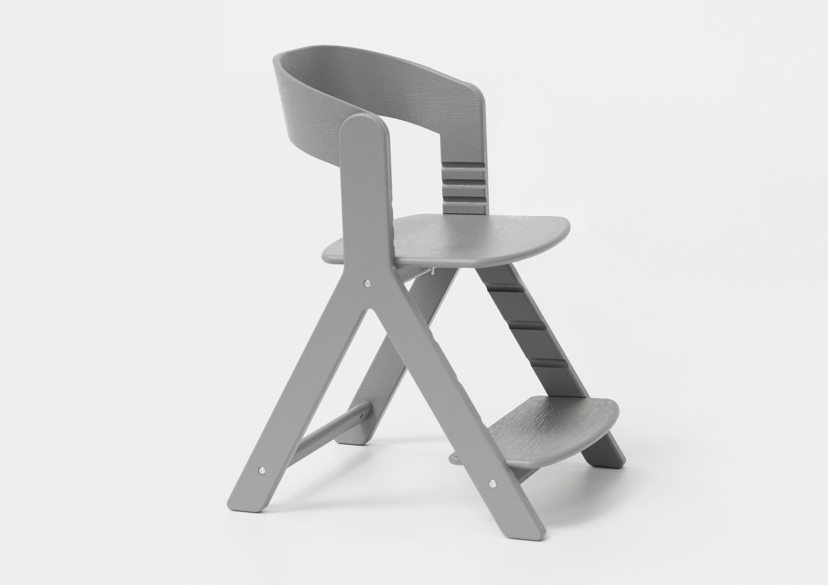 Little Figure High Chair-1