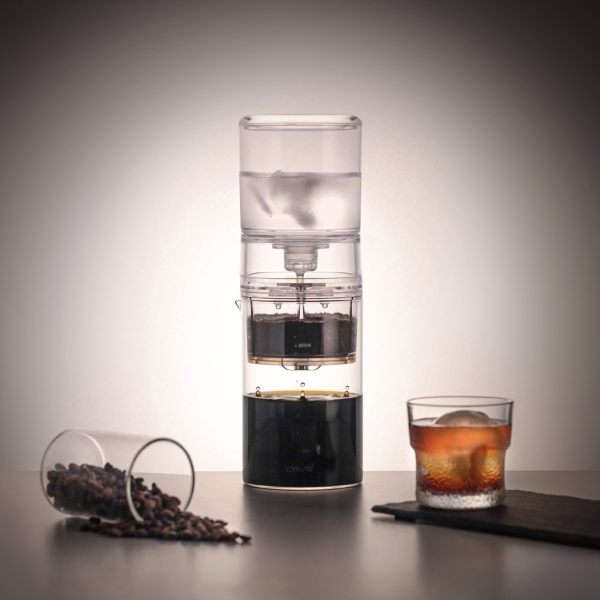 3X Speed Ice Drip Coffee Maker-1