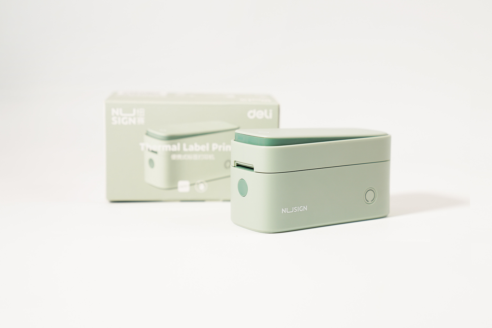 Mini Q Portable Label Printer-1