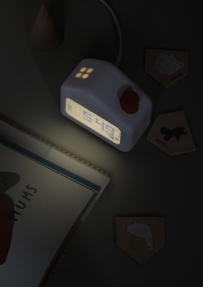 Little House Alarm Clock-5