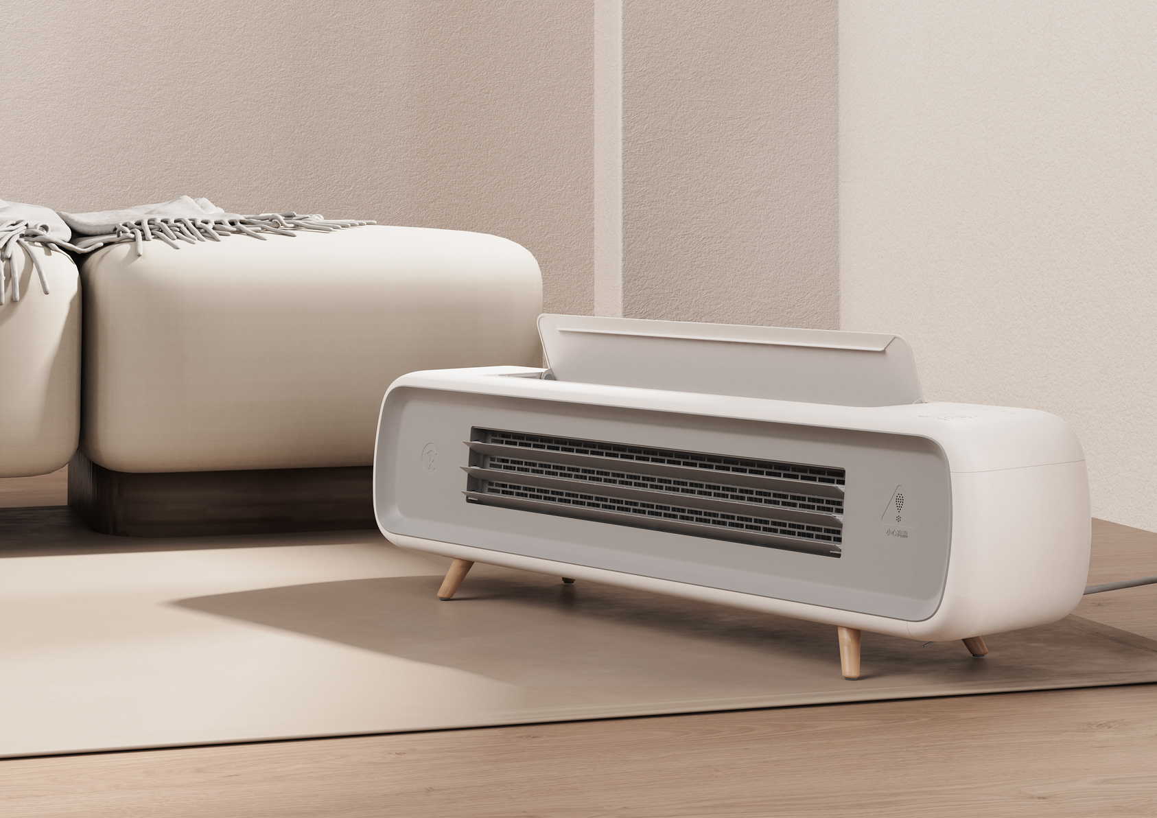 Dual-channel Electric Heater-2