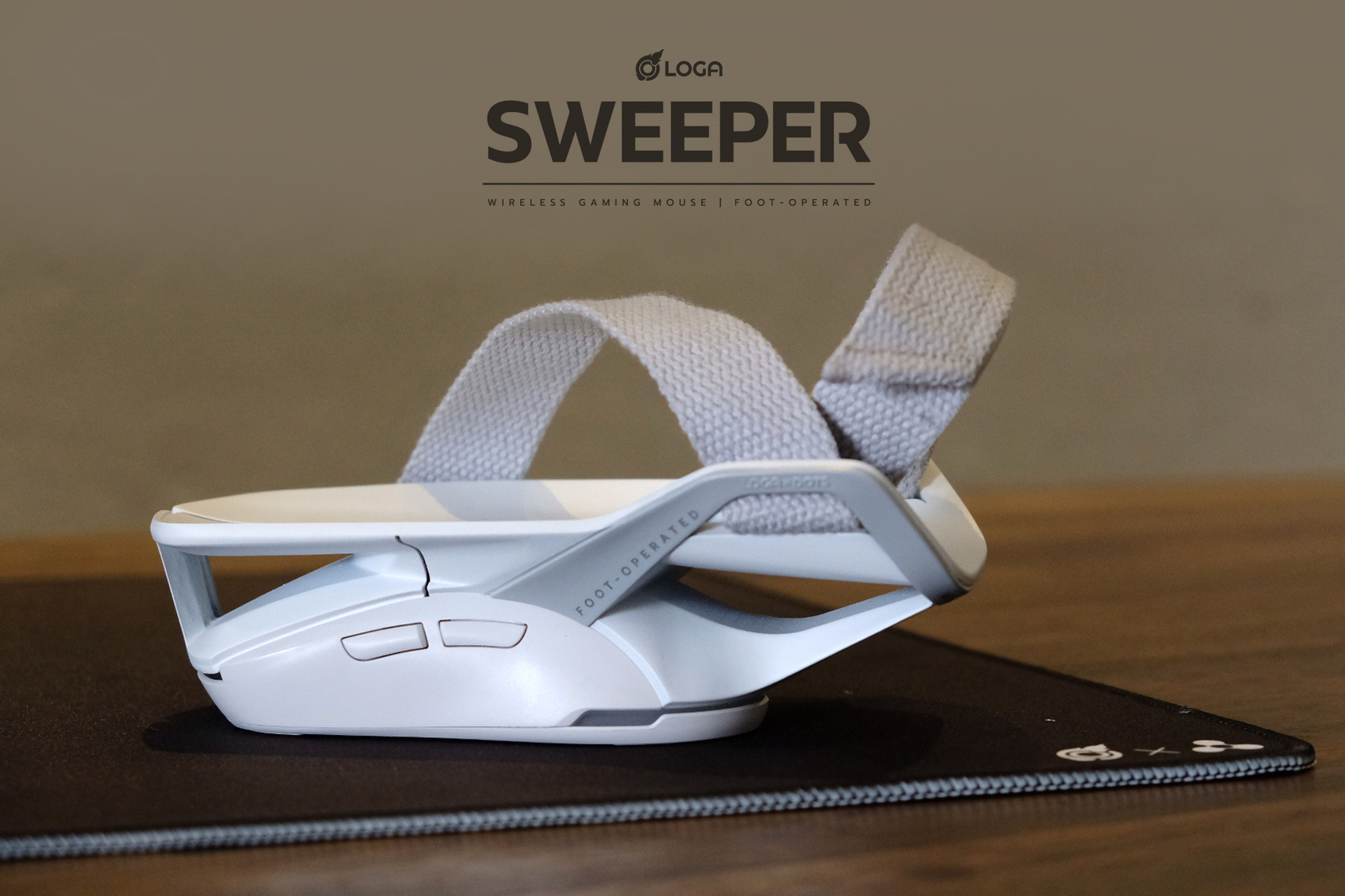 SWEEPER wireless mouse - for disable gammer-4