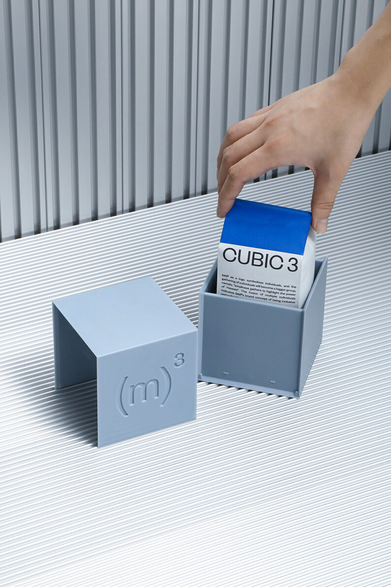 CUBIC3 三立方咖啡 品牌包装设计-2