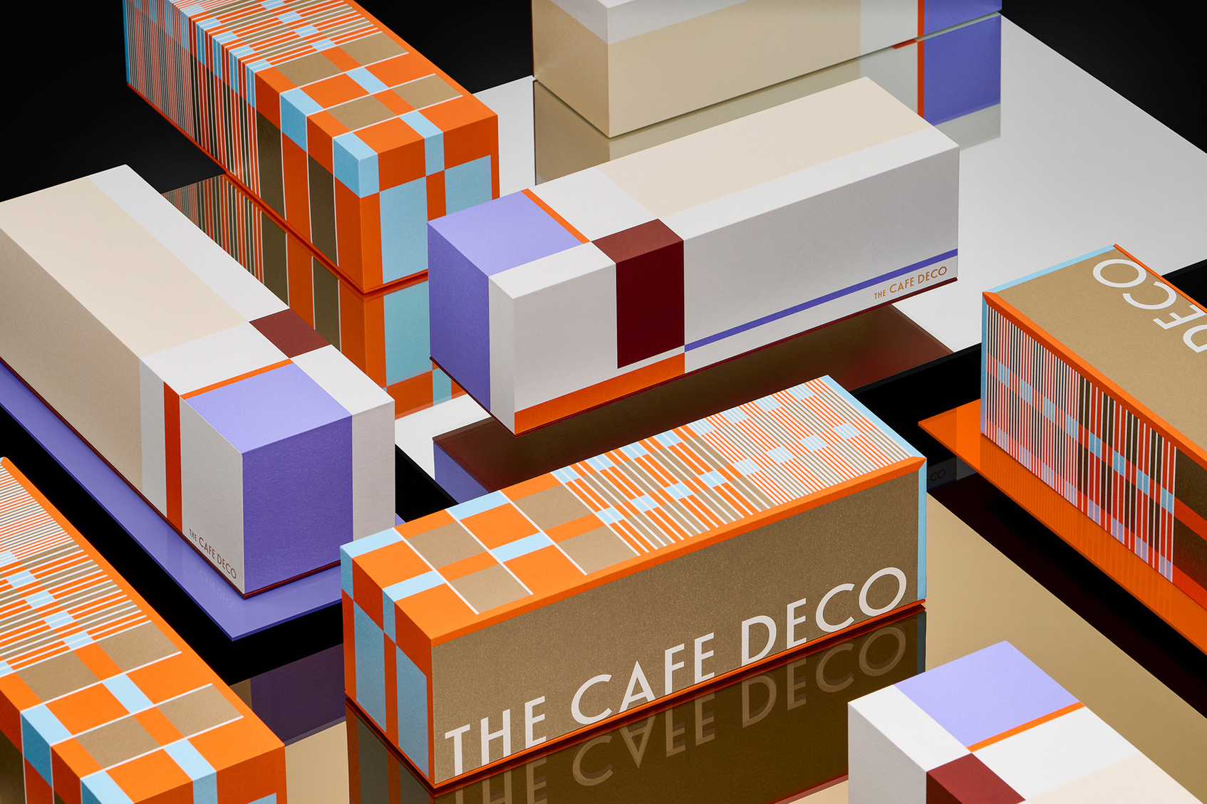 The Cafe Deco 咖啡禮盒設計-1