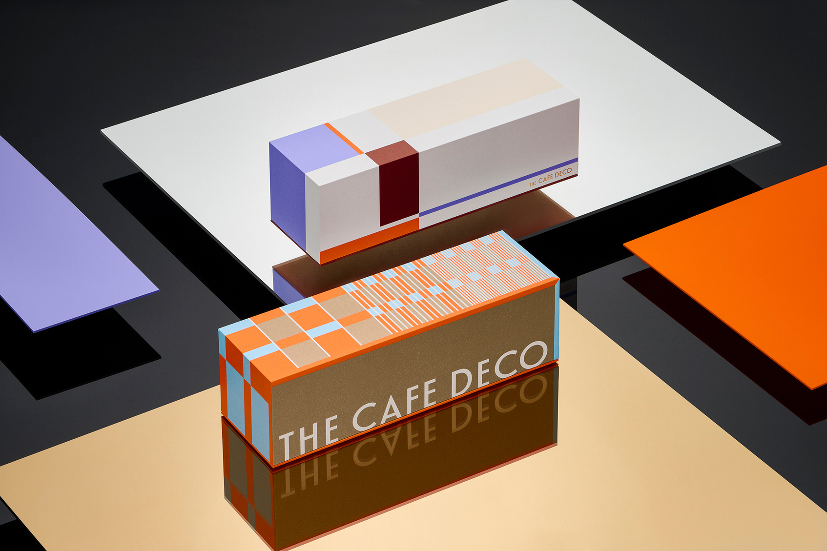 The Cafe Deco 咖啡禮盒設計-2