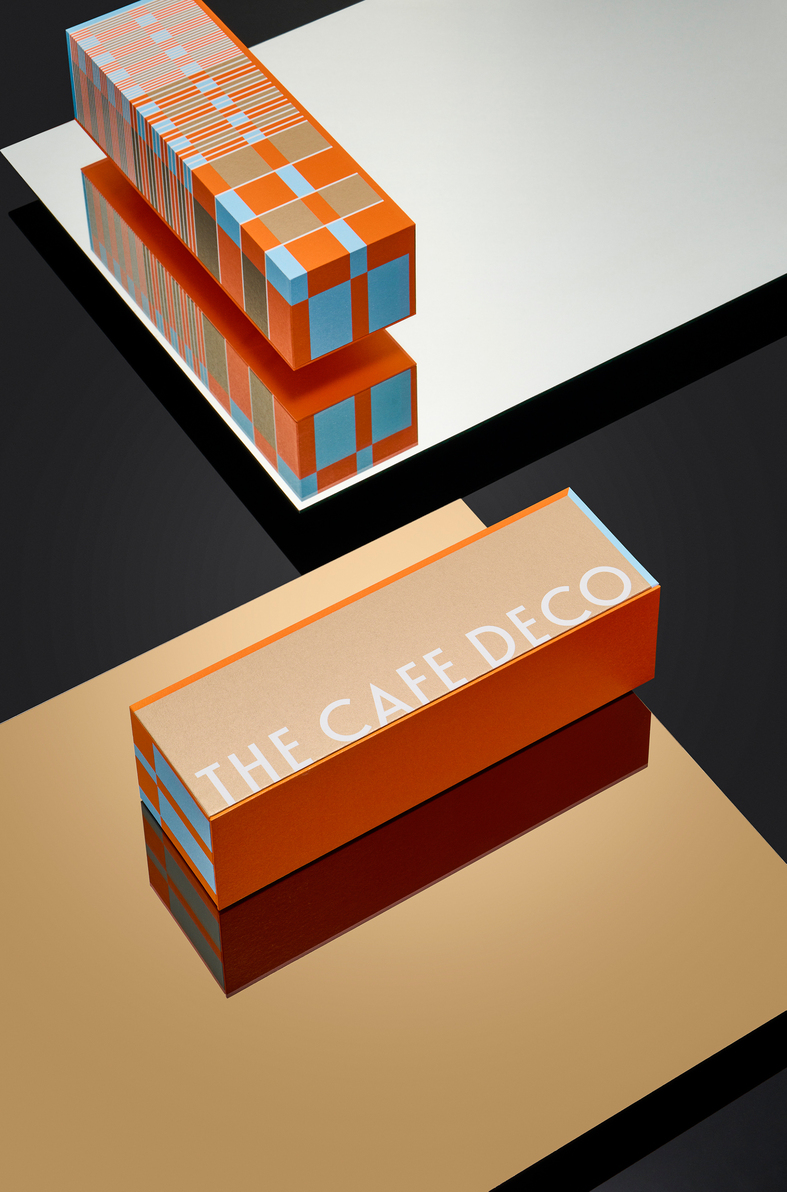 The Cafe Deco 咖啡禮盒設計-3