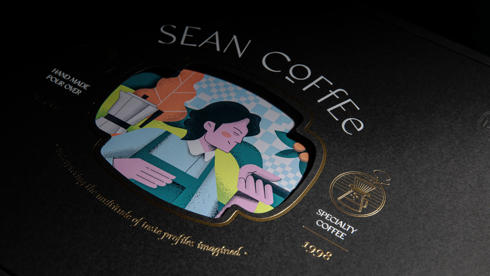 Sean Coffee® Premium Coffee Gift Box Design-4