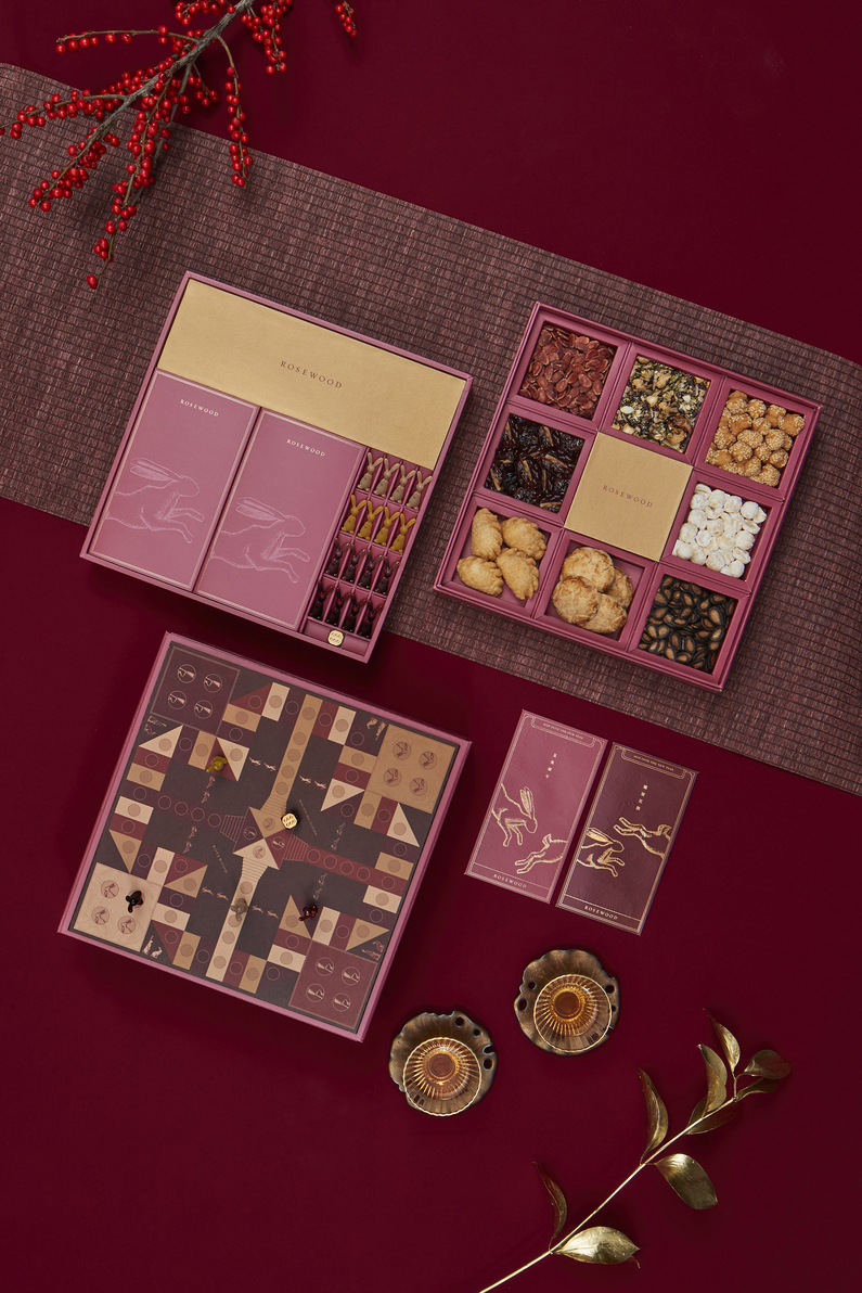 ROSEWOOD HOTEL CHINESE NEW YEAR PACKAGING DESIGN 2023-5