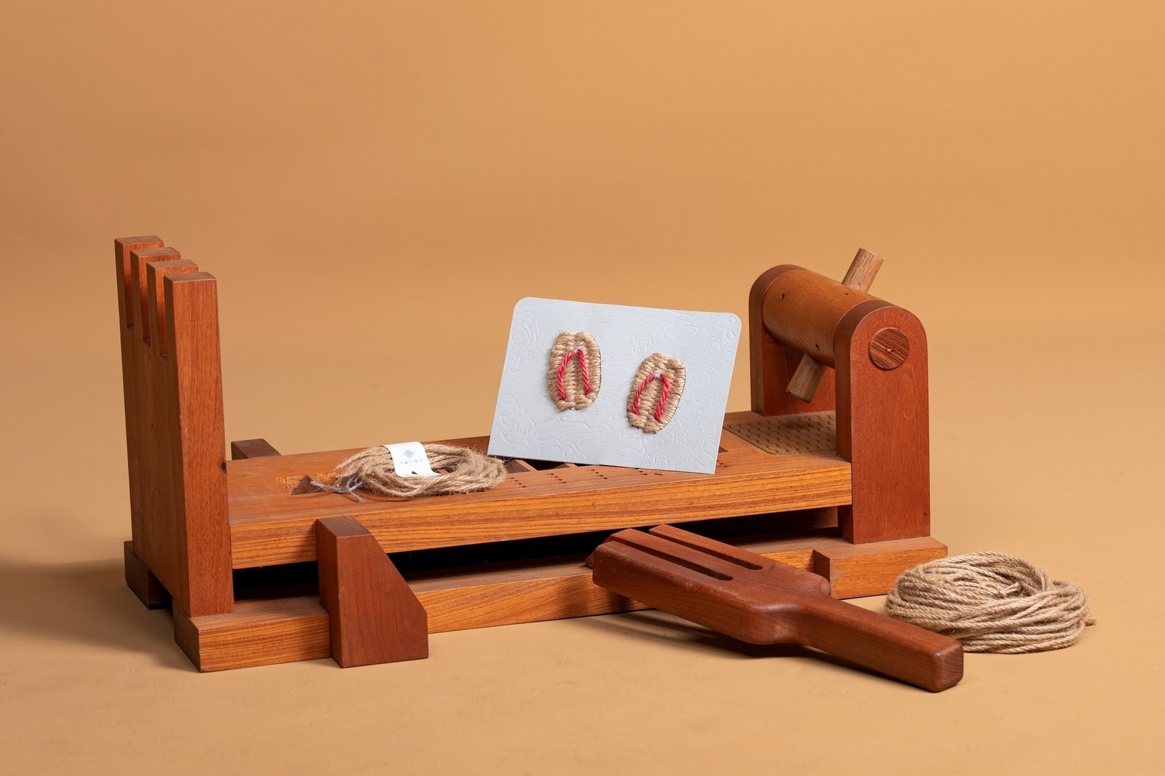Straw sandal craftsmanship from Penghu-5