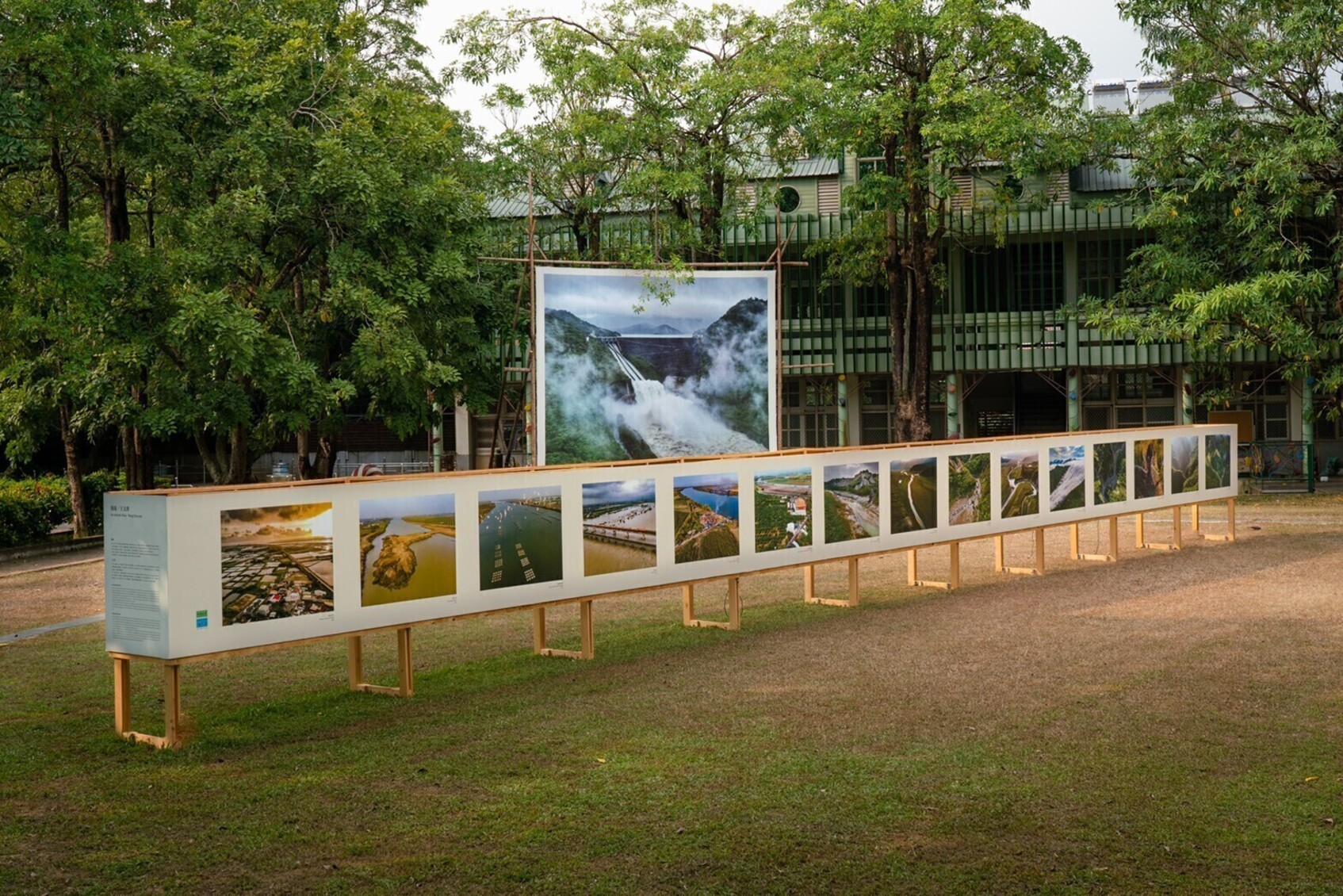 One Thousand Names of Zeng-wen River, 2022 Mattauw Earth Triennial-4