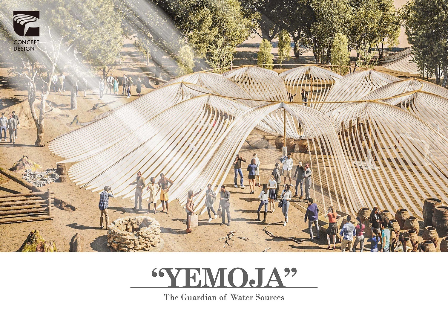 「YEMOJA — 水源守護者」（賴翰宇／台灣／空間設計類）