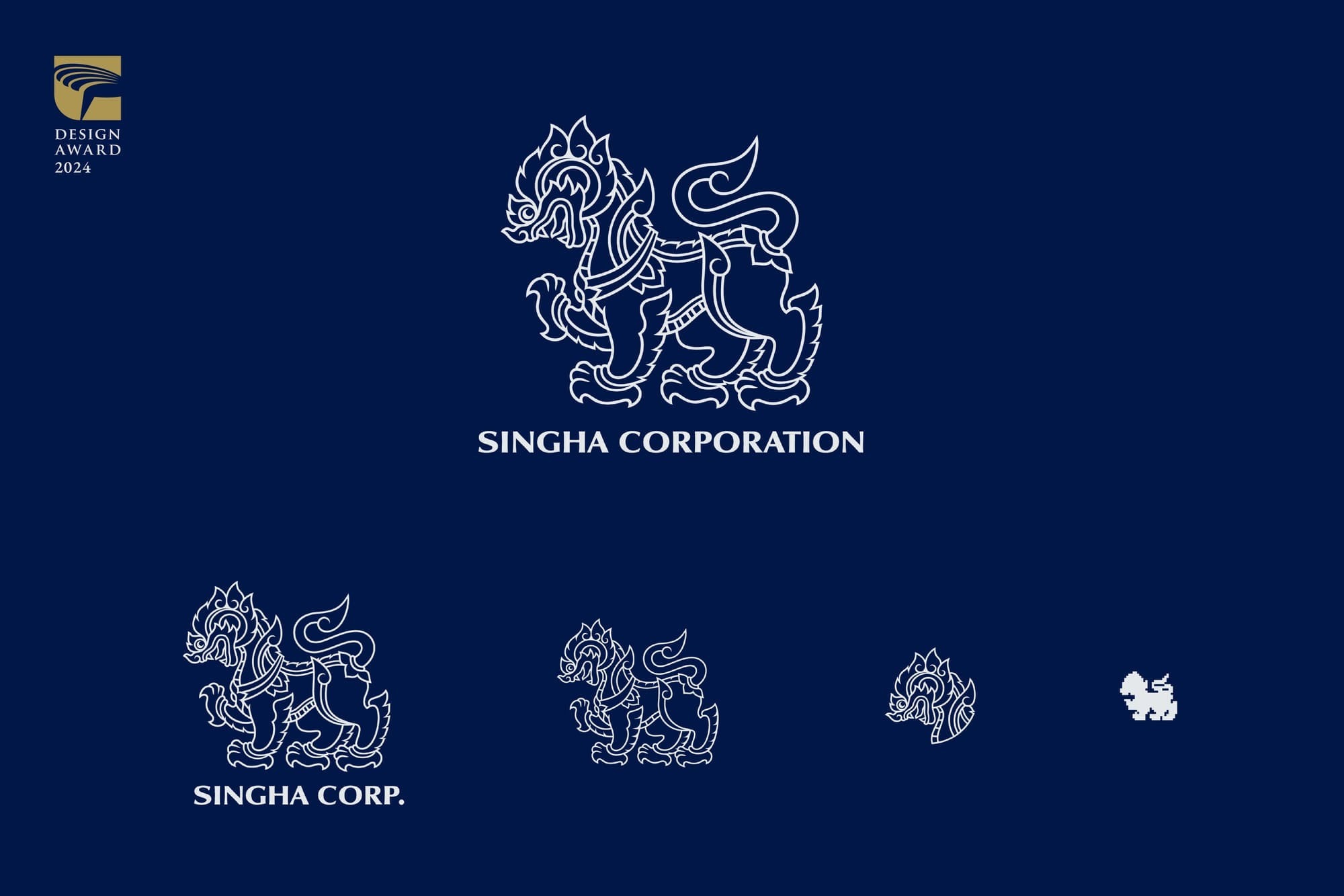 Rebranding for Singha Corporation