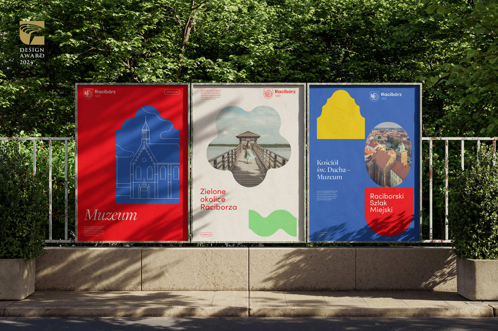 New Visual Identity for the City of Racibórz