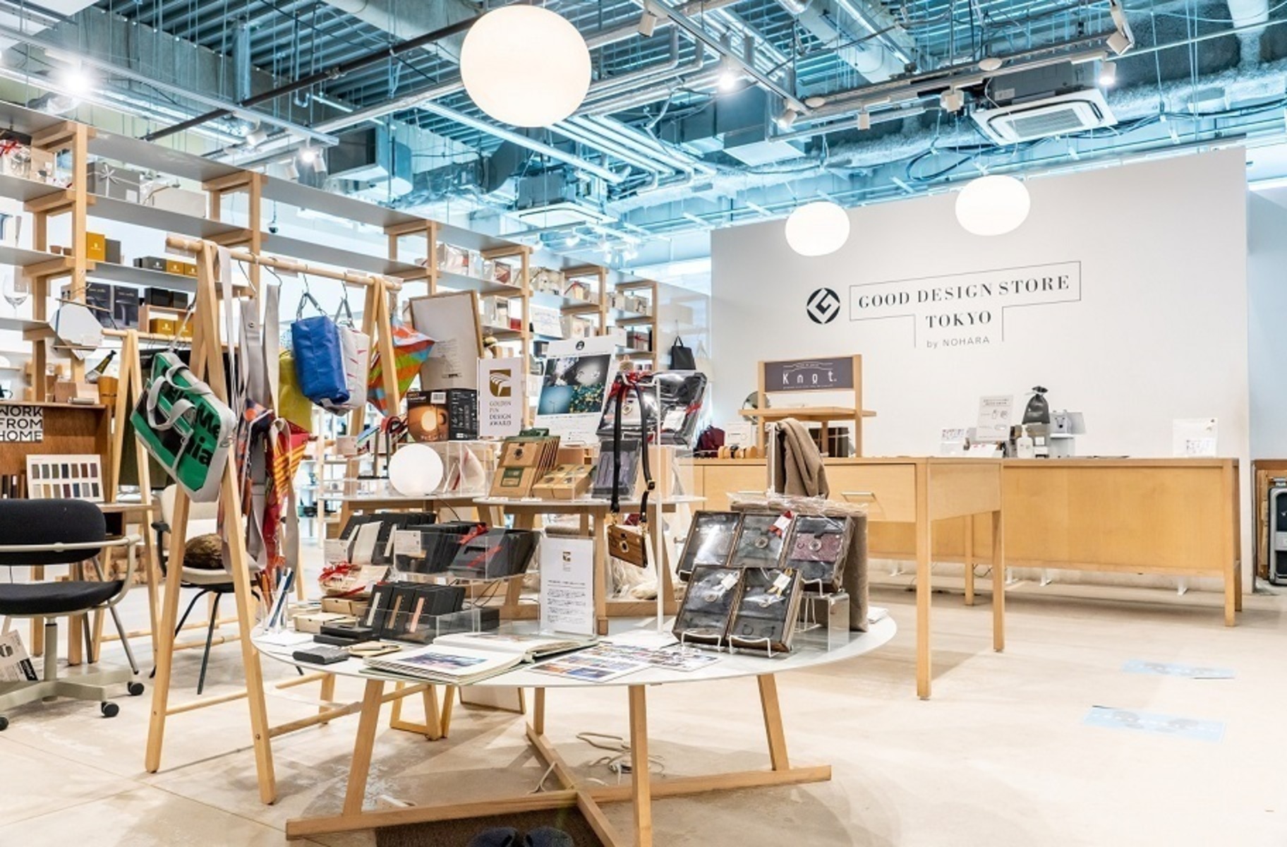 Golden Pin Design Award Sets Up Shop in Good Design Award’s Tokyo Marunouchi Store! Permanent Display Exhibits and Sells Award-winning Designs